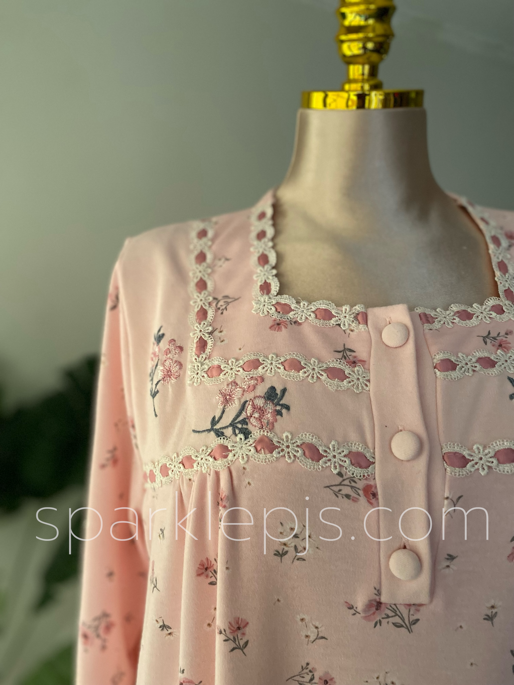 The Dainty Lace Sleepwear