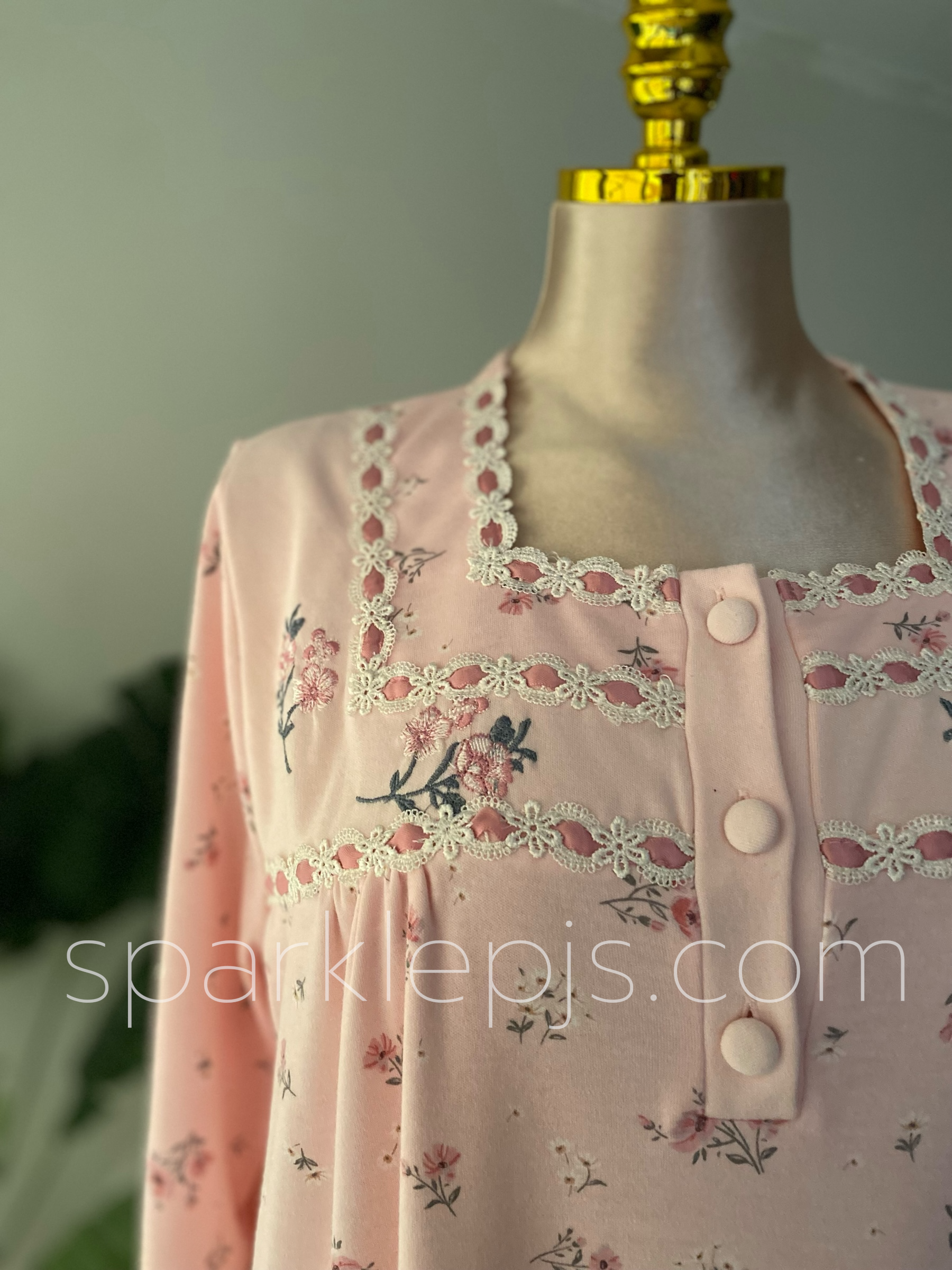 The Dainty Lace Sleepwear