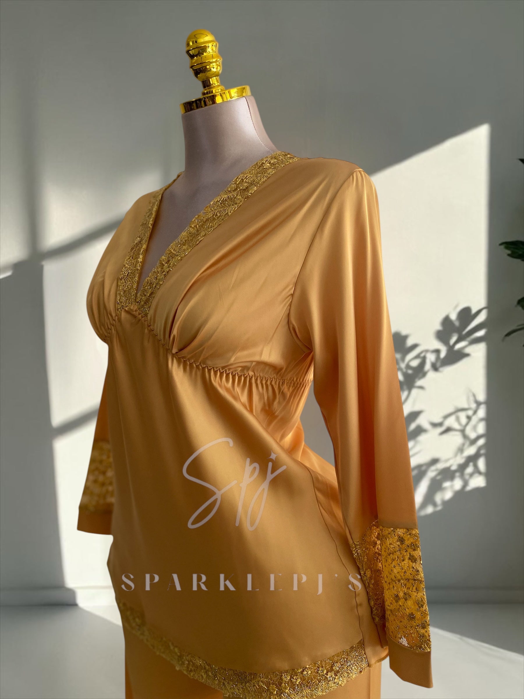 Soft Satin Nights Set
