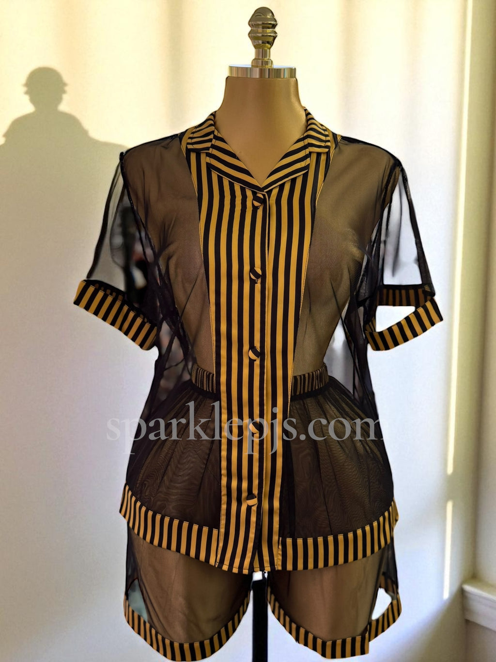 Playful Stripes Ensemble