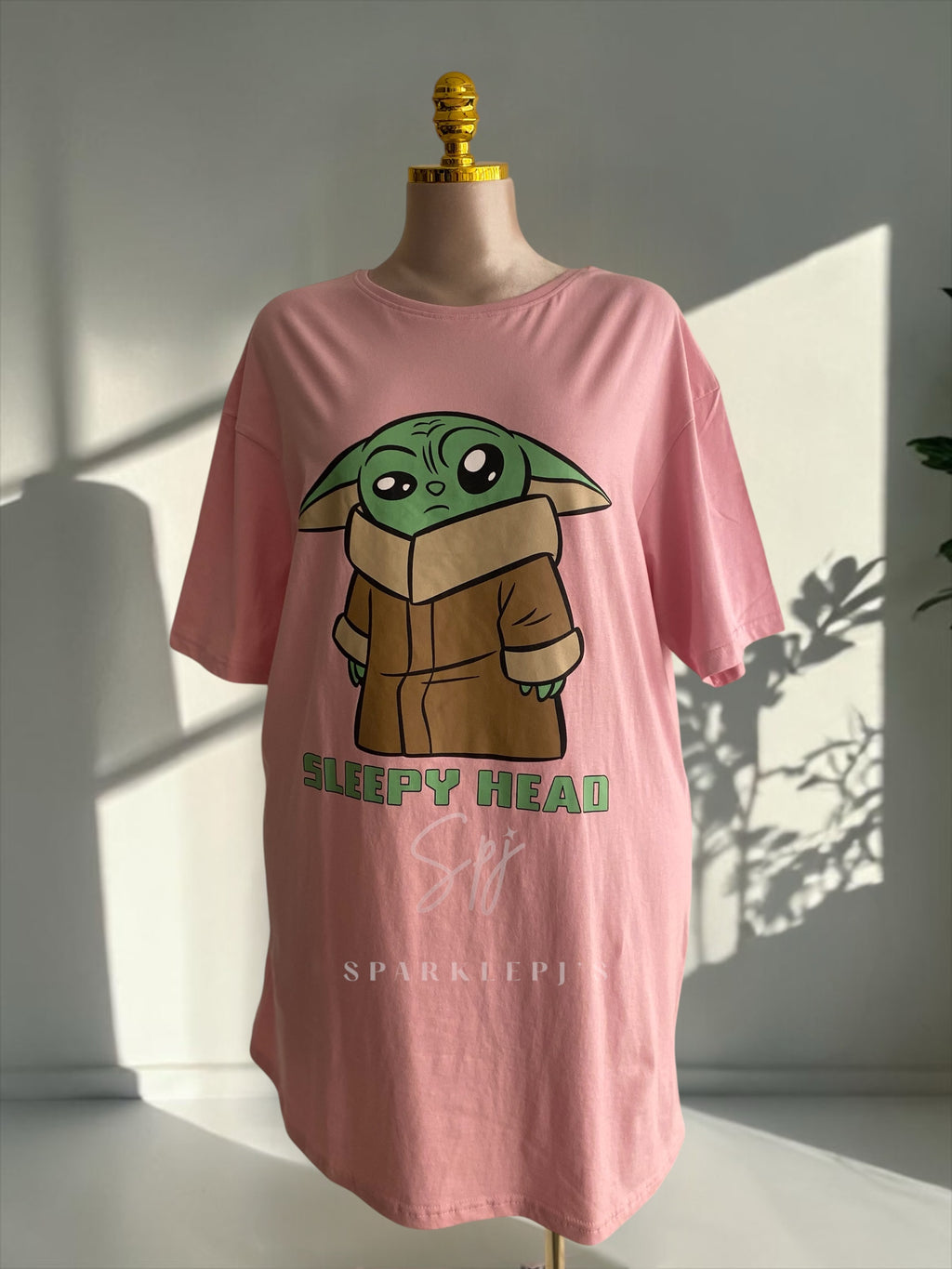 PRIMARK Cozy Baby Alien Nightshirt