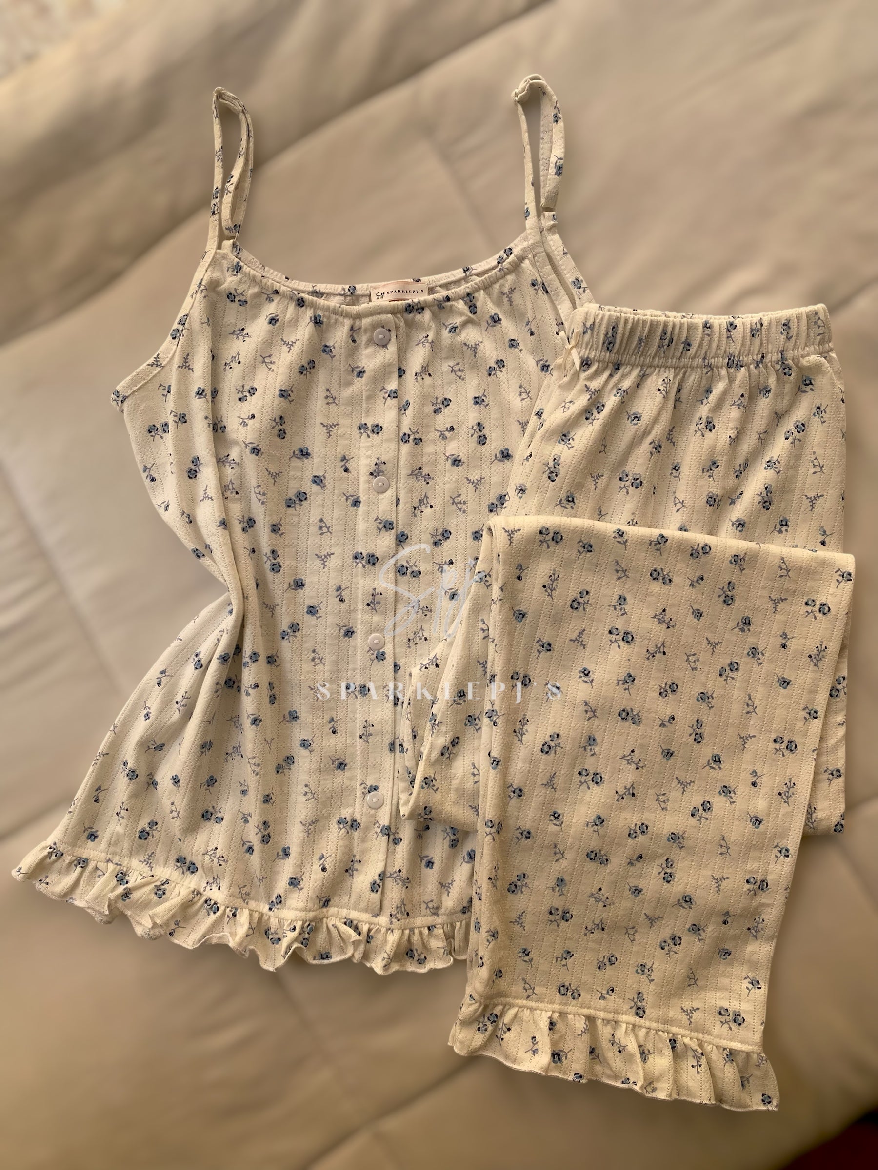Blossom Breeze Pajama Set