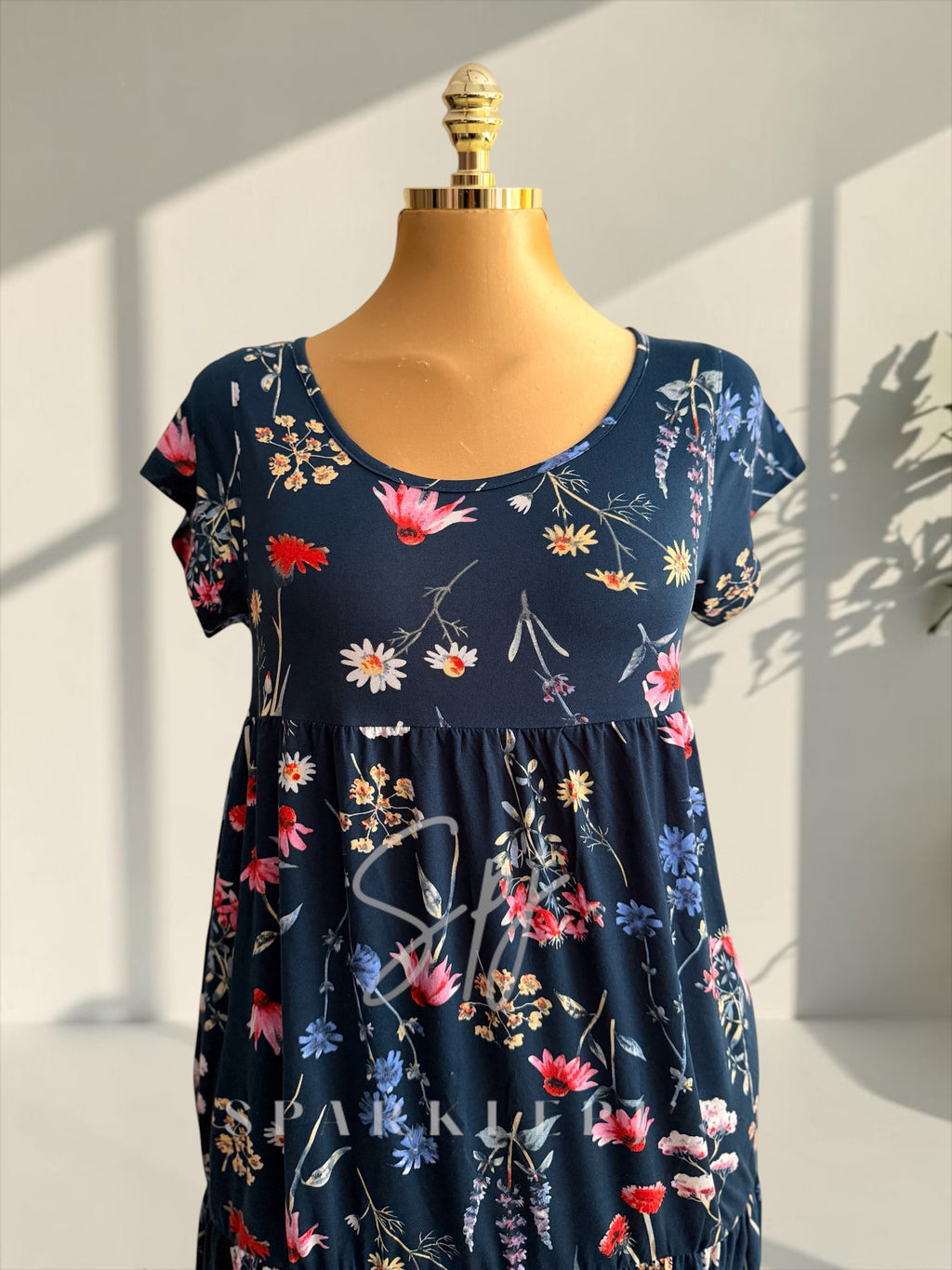 Floral Dream Lounge Dress