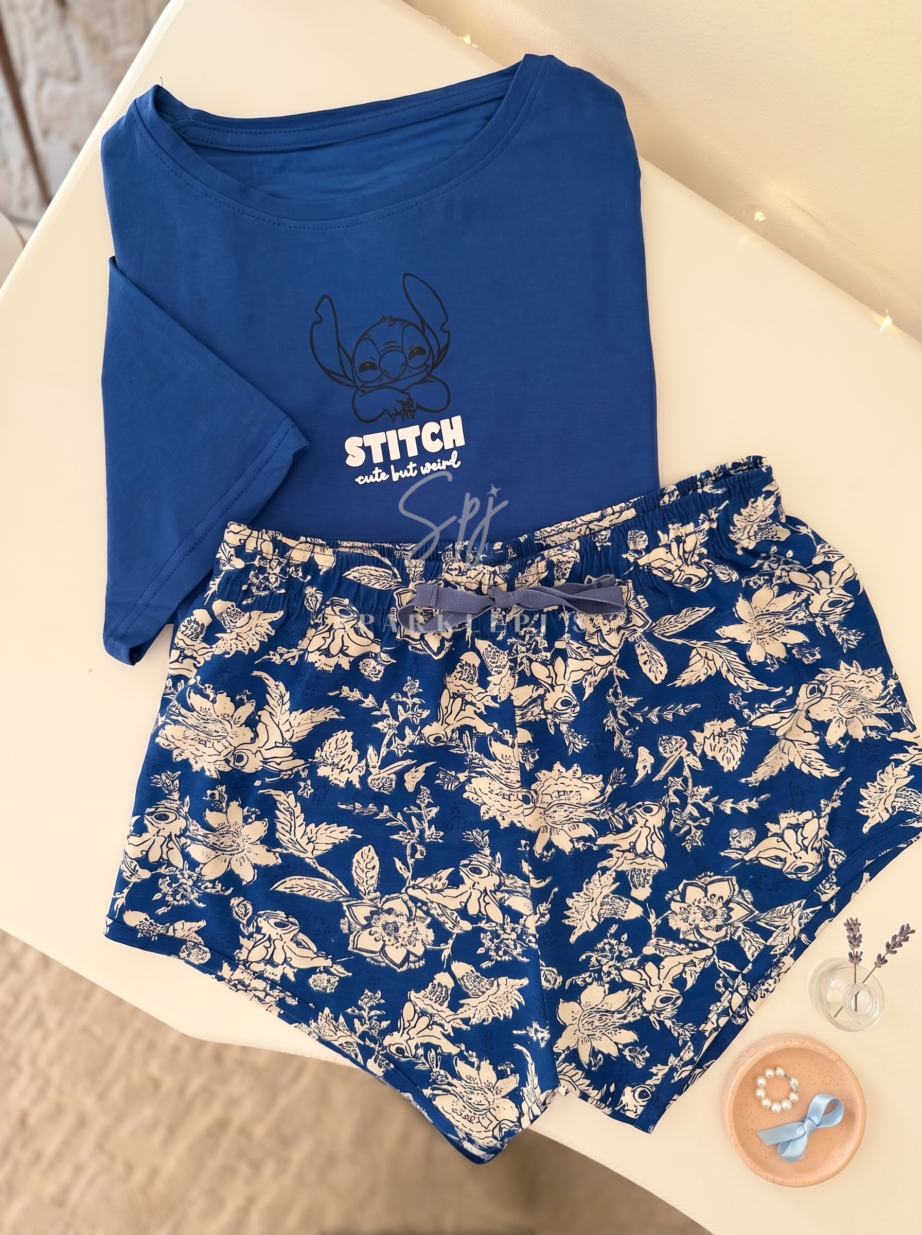 Stitch Dreams Pajama Set