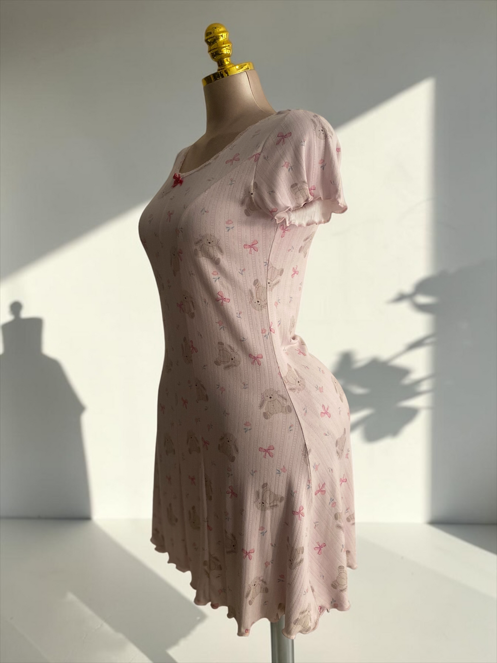 Bunny Bow Nightshirt