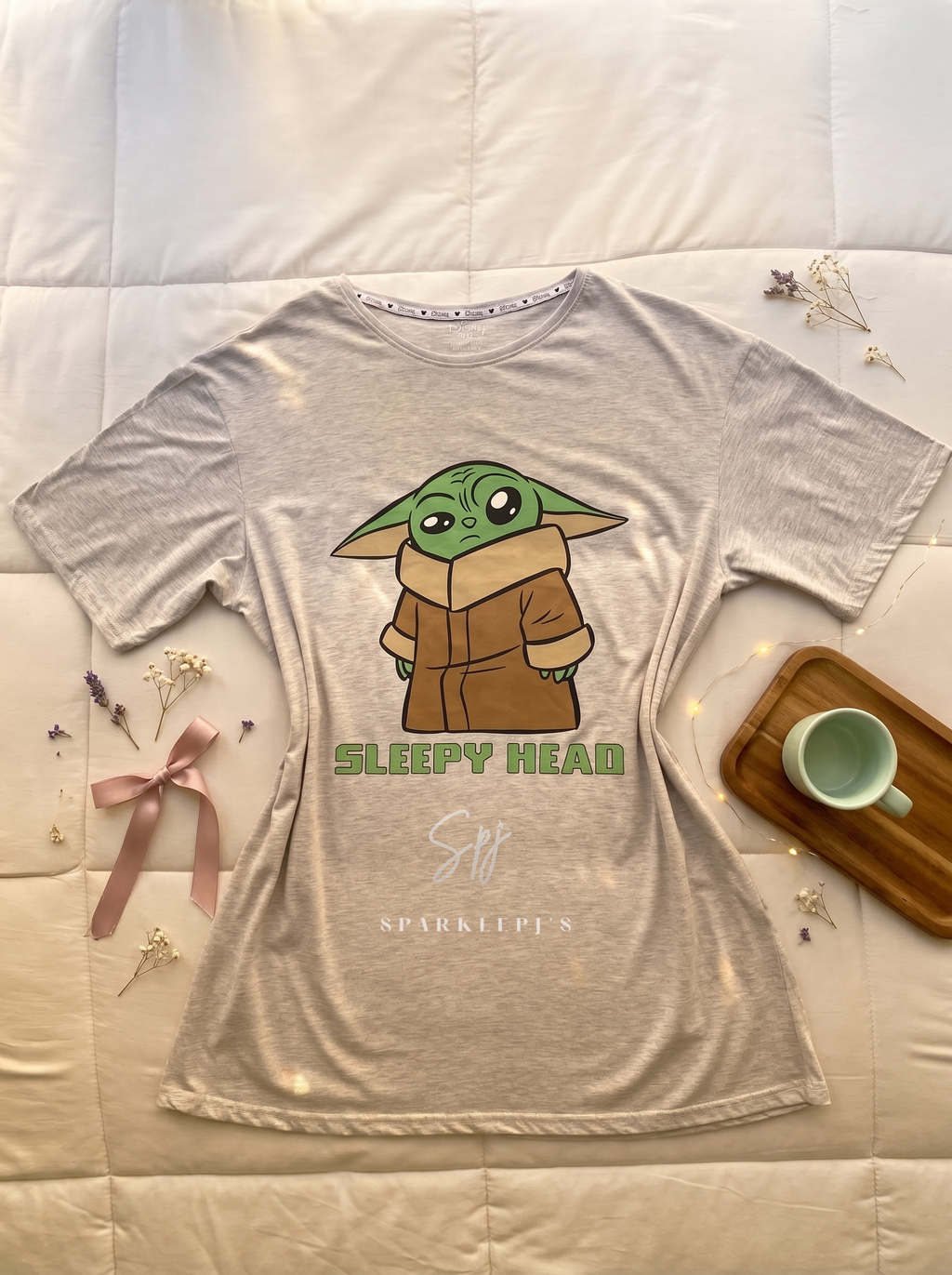 PRIMARK Cozy Baby Alien Nightshirt