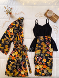 Midnight Floral 3-Piece Lounge Set