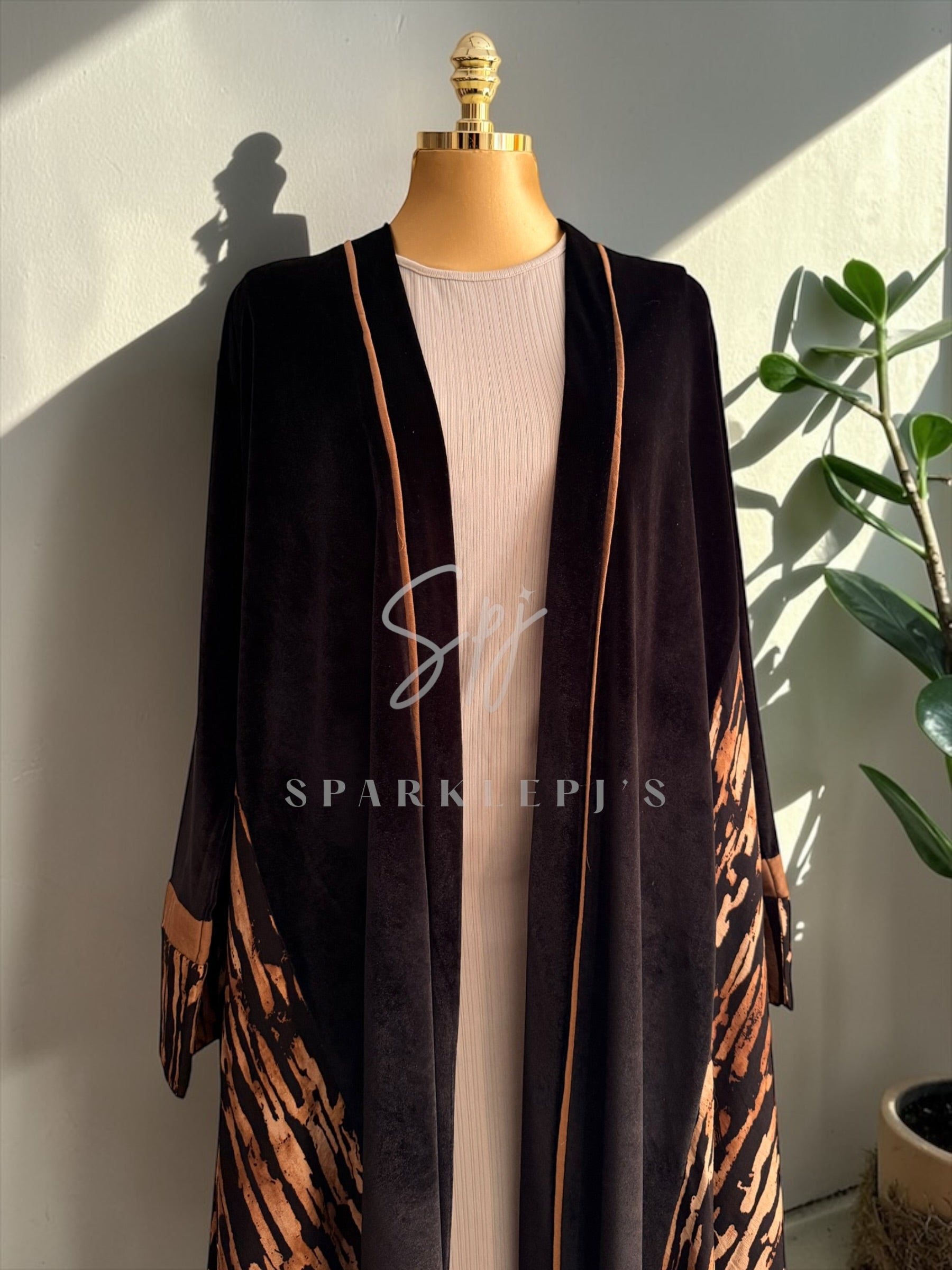 Dune Shadow Kaftan