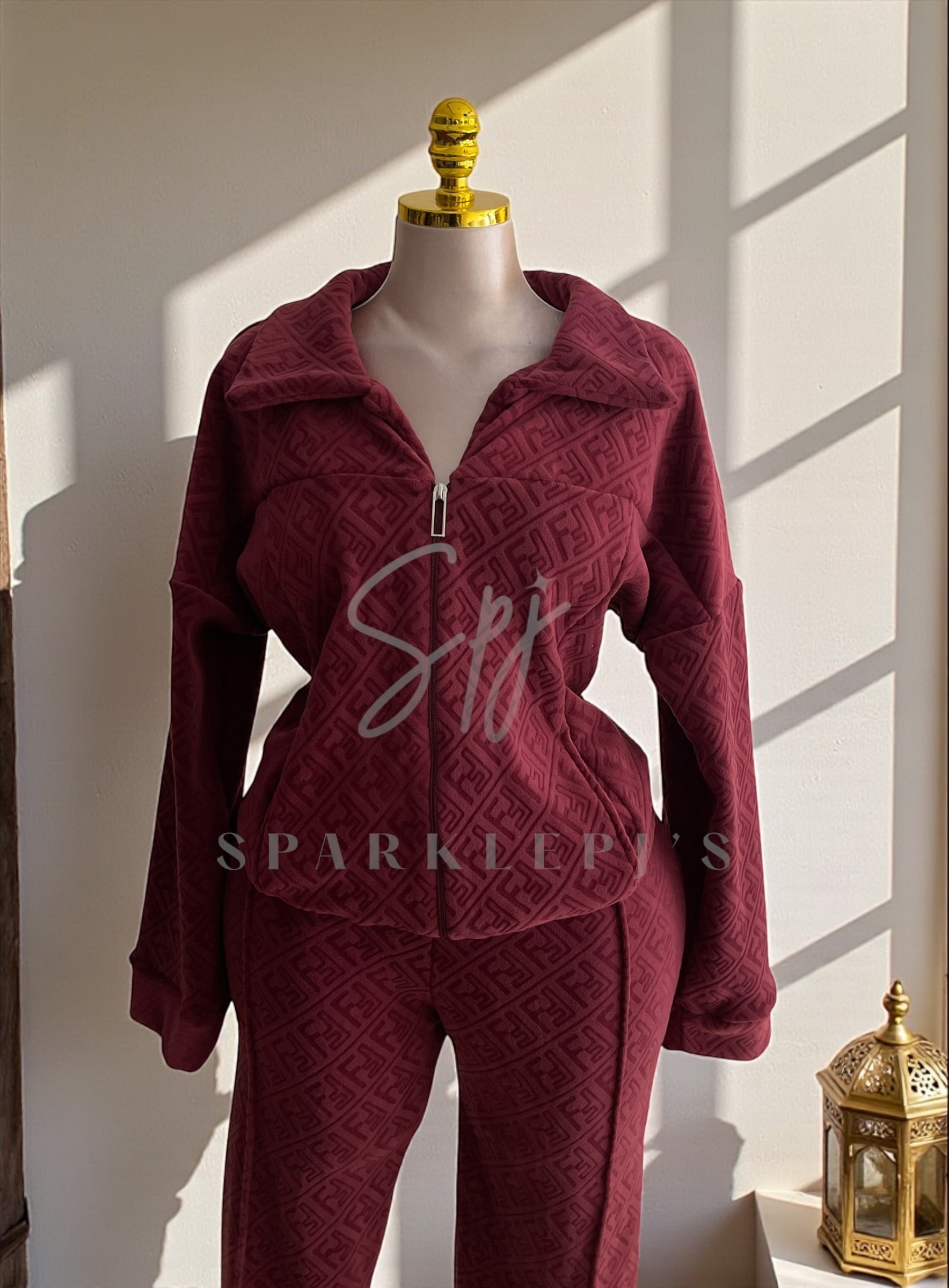 Fendi Icon Embossed Tracksuit