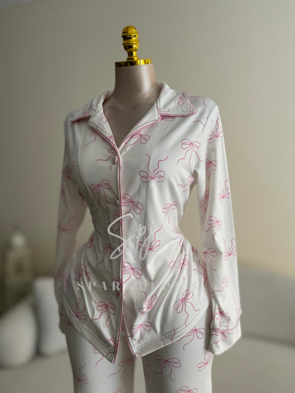 Bow Belle Pajama Set