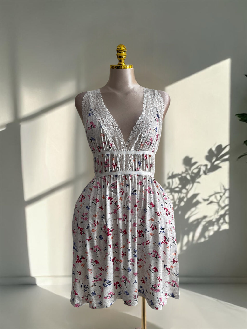 Floral Lace Nightdress