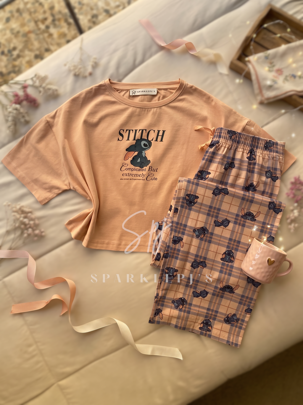 Stitch Lounge Set