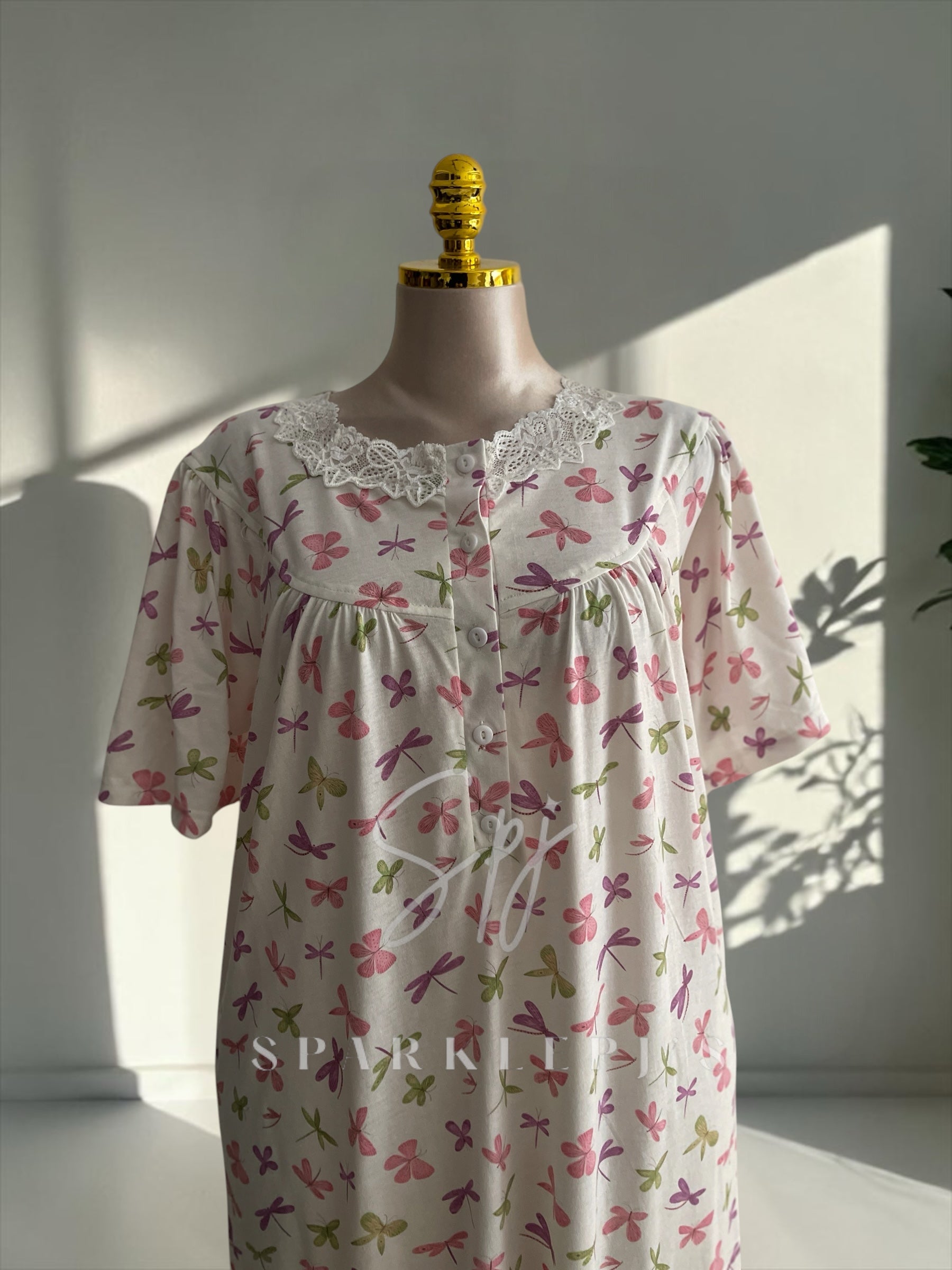 Butterfly Relax Nightdress