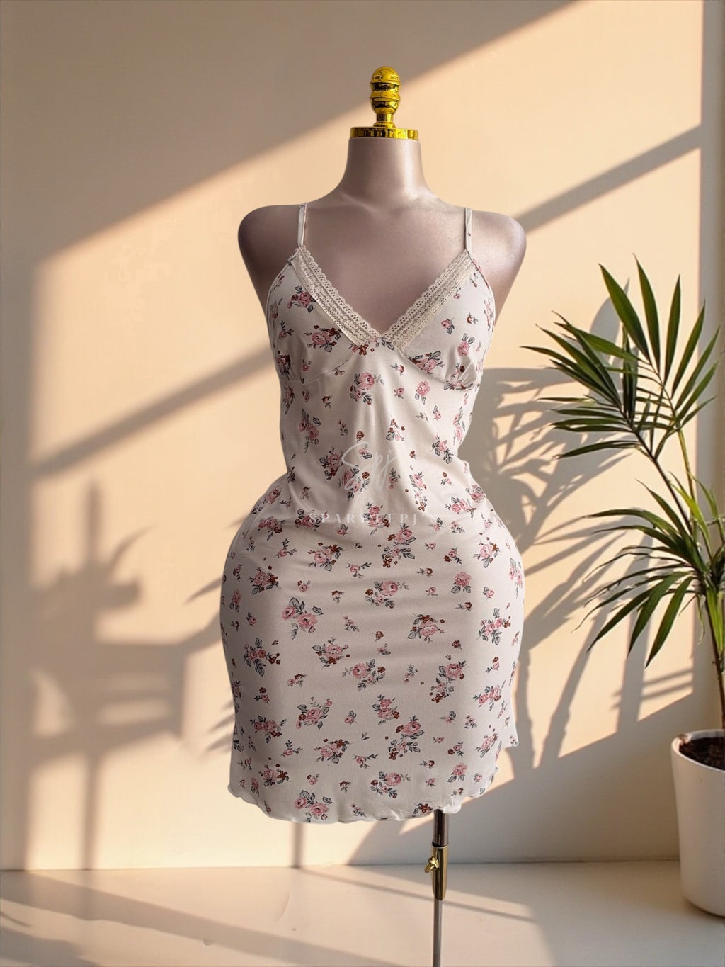 Floral Whisper Nightdress