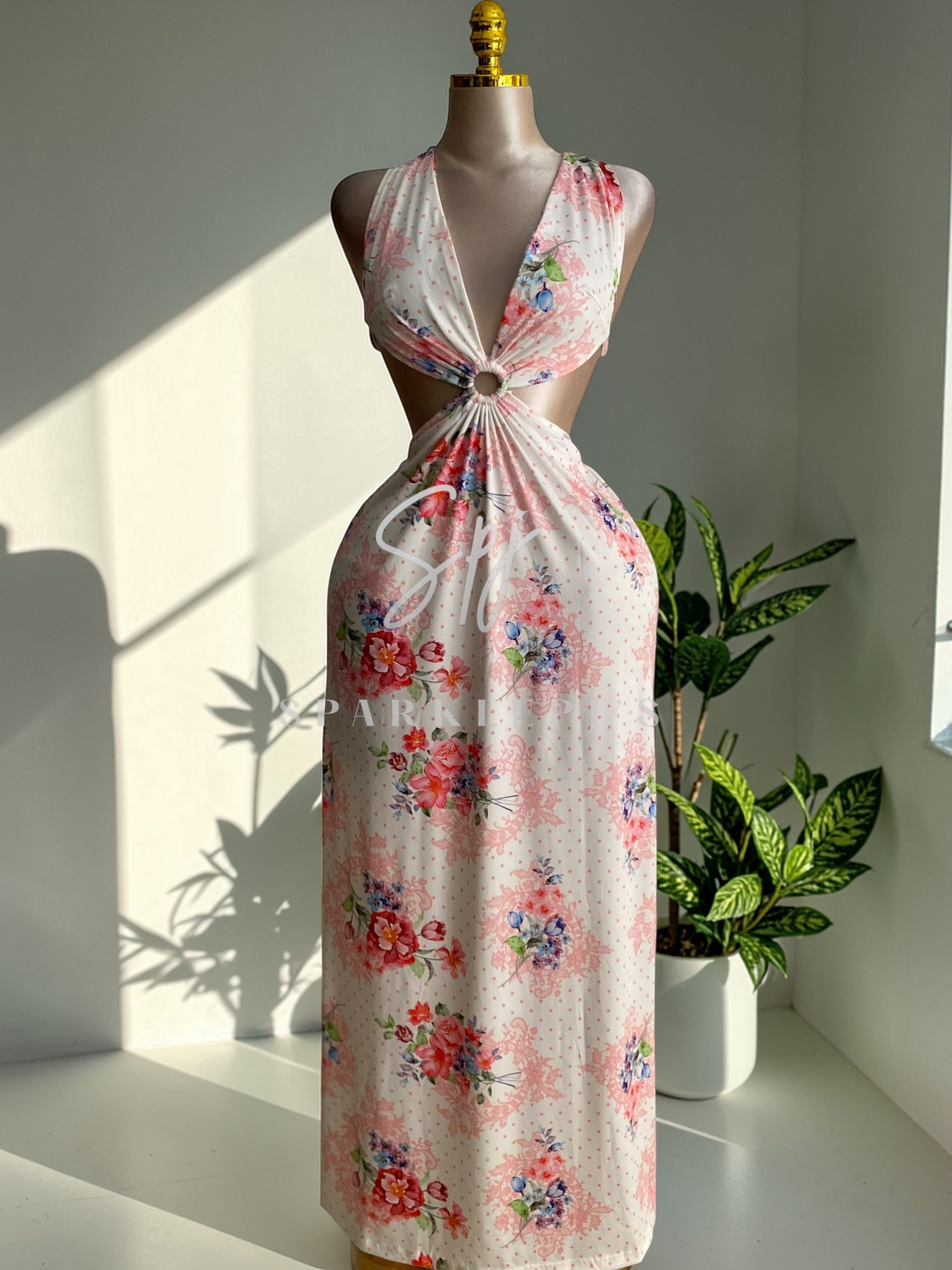 Floral Daydream Gown