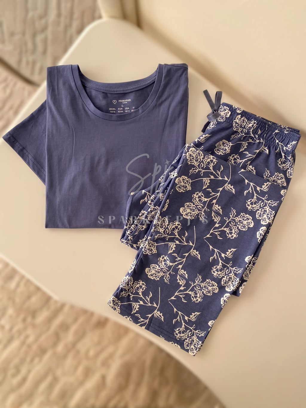 Primark - Everyday Floral Pajama (Short-Sleeve)