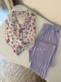 Cozy Blossom Pajama