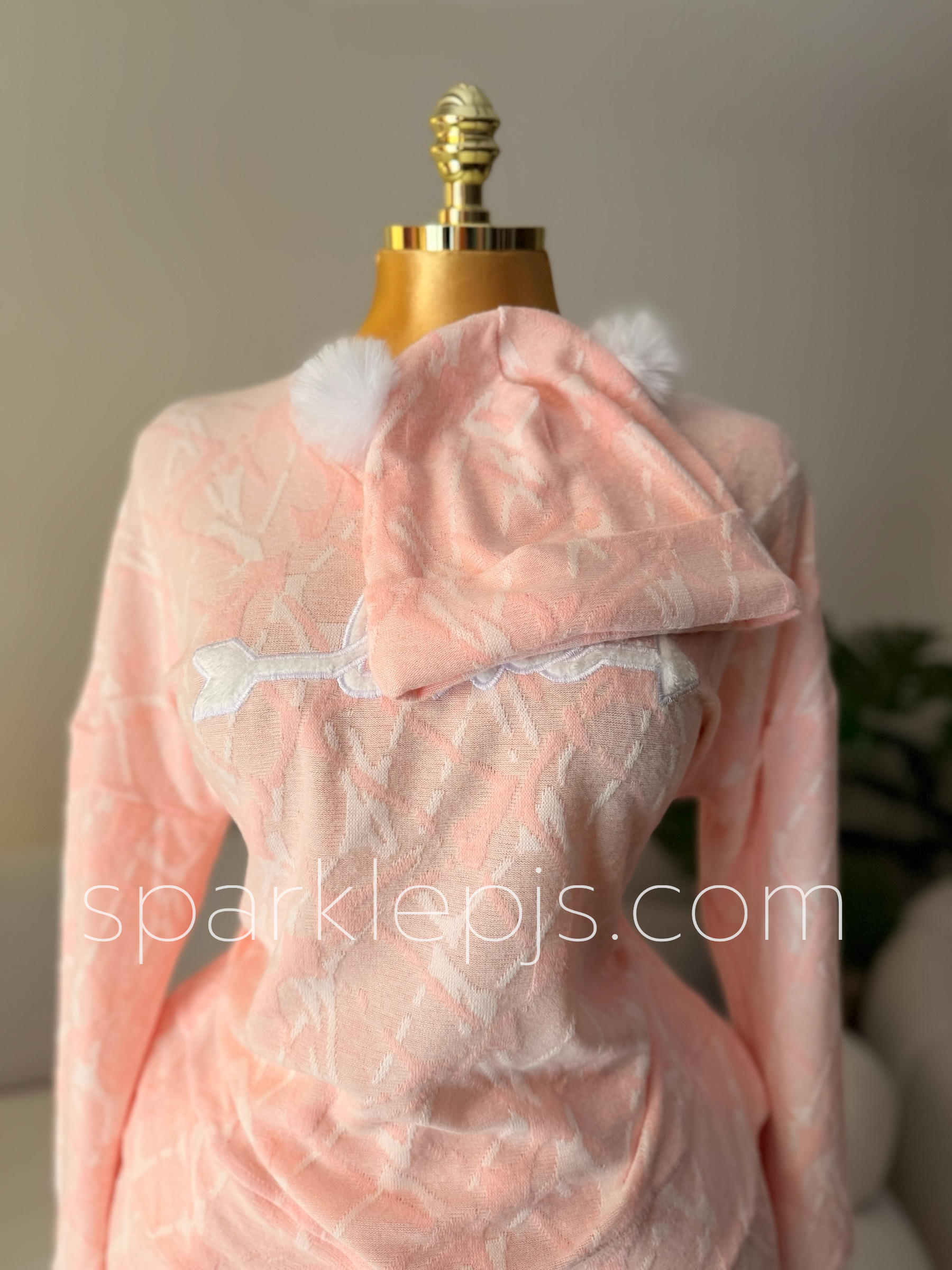 "Rosé Romance" Loungewear Set