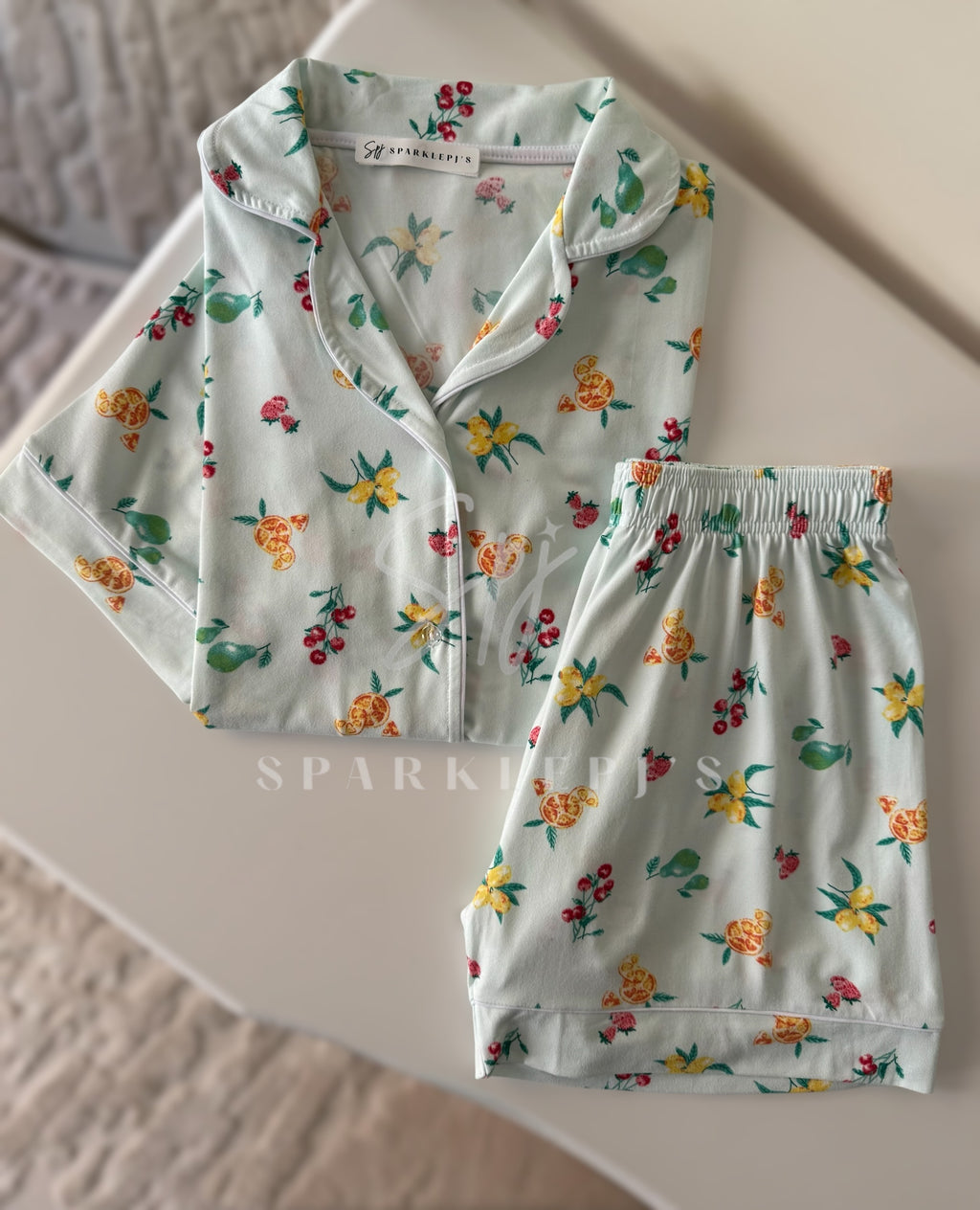 Fruity Dreams Short Set (Short-Sleeve)