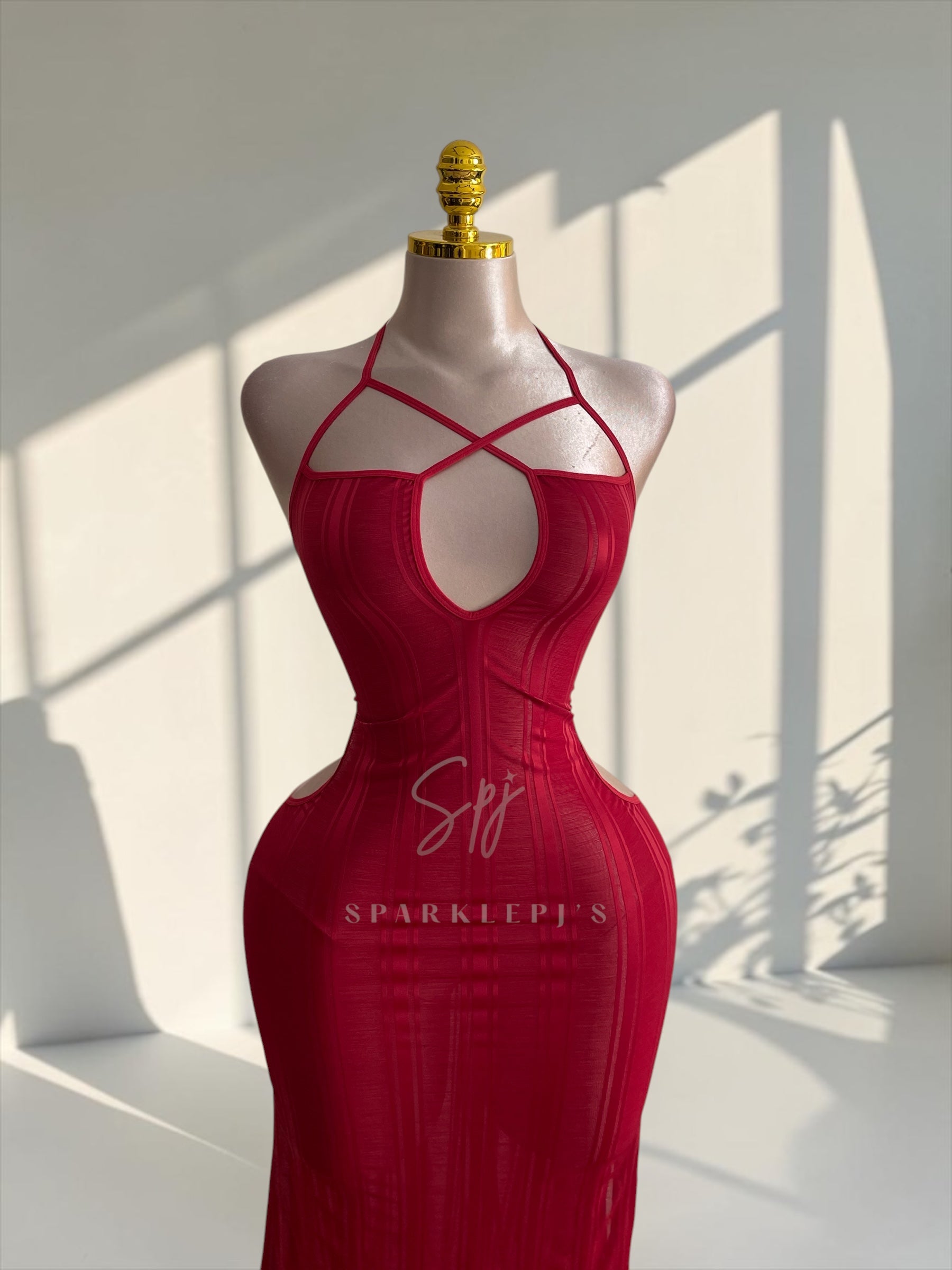 Bella Sheer Maxi