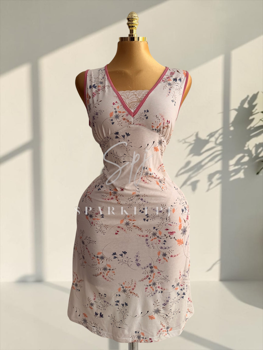 Soft Blossom Sleep Dress