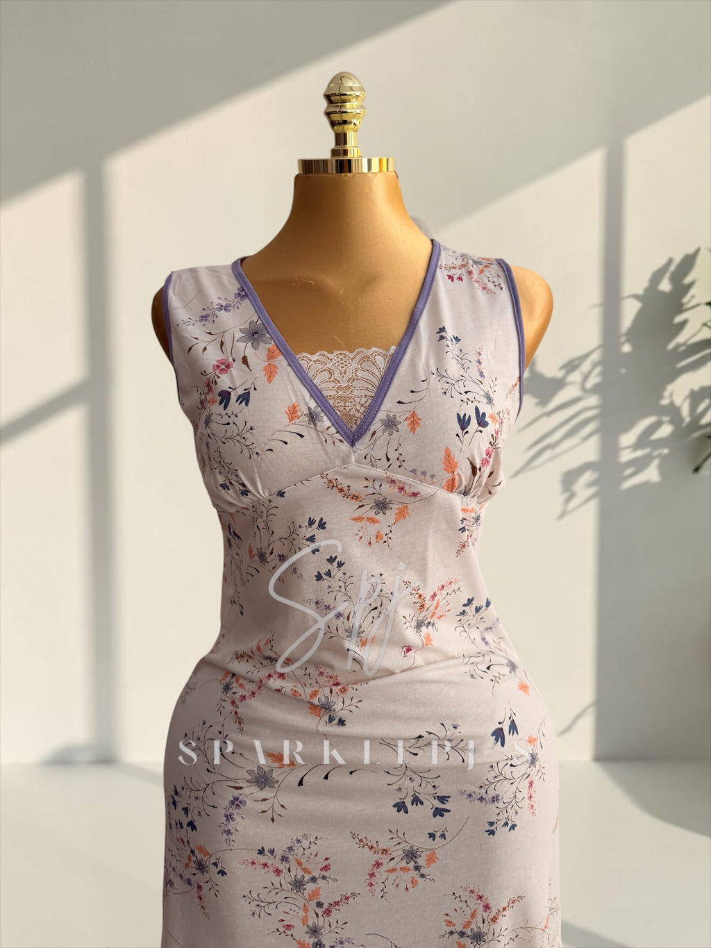 Soft Blossom Sleep Dress