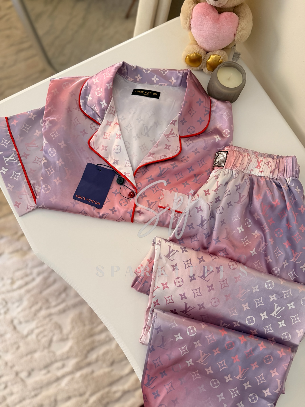 LV Lavender Haze Luxe Lounge