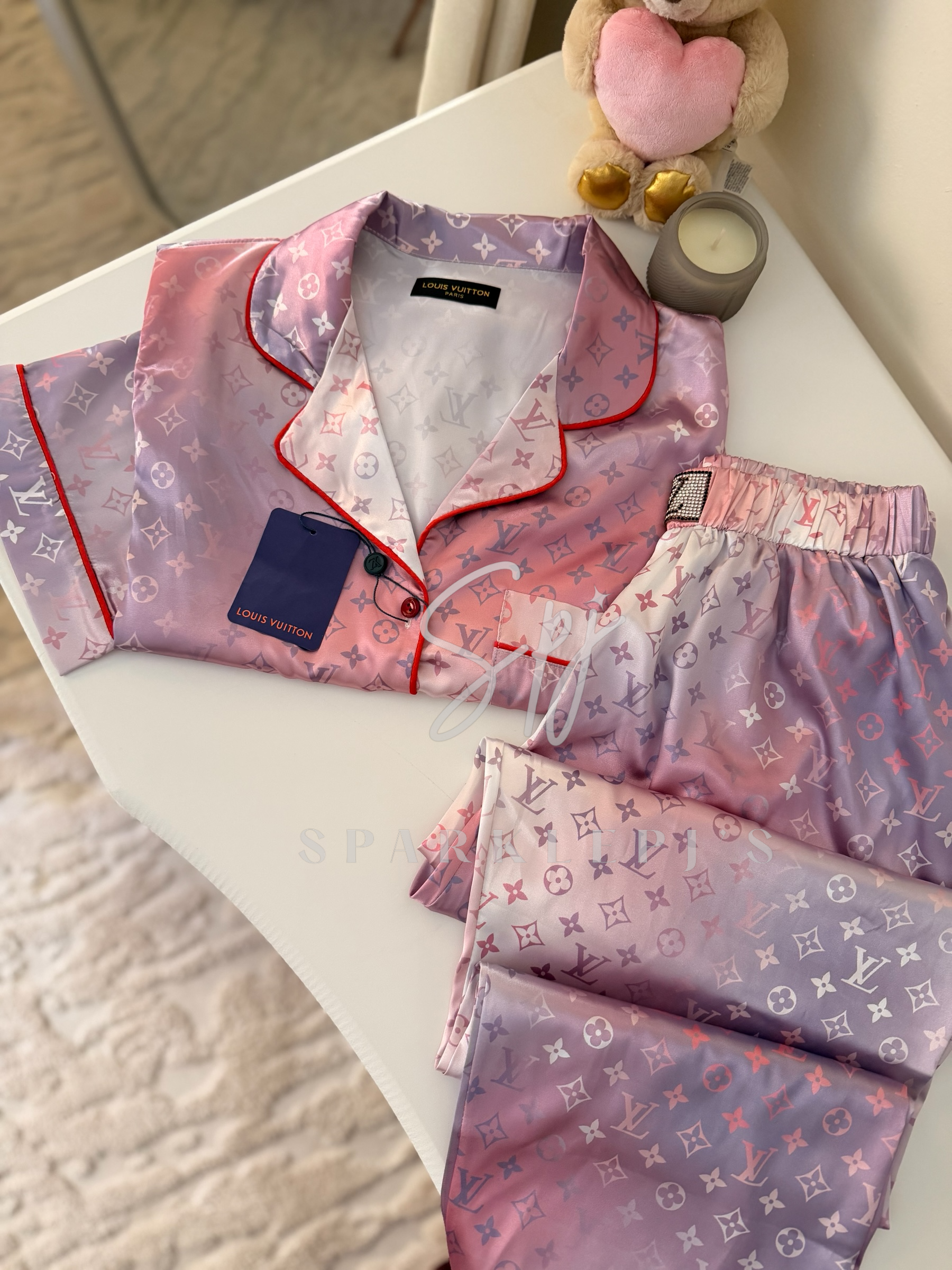 LV Lavender Haze Luxe Lounge