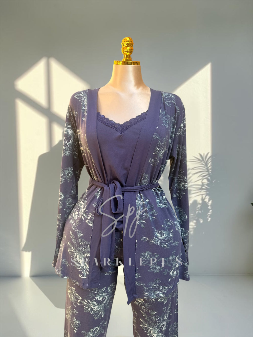 Floral Grace 3-Piece Set