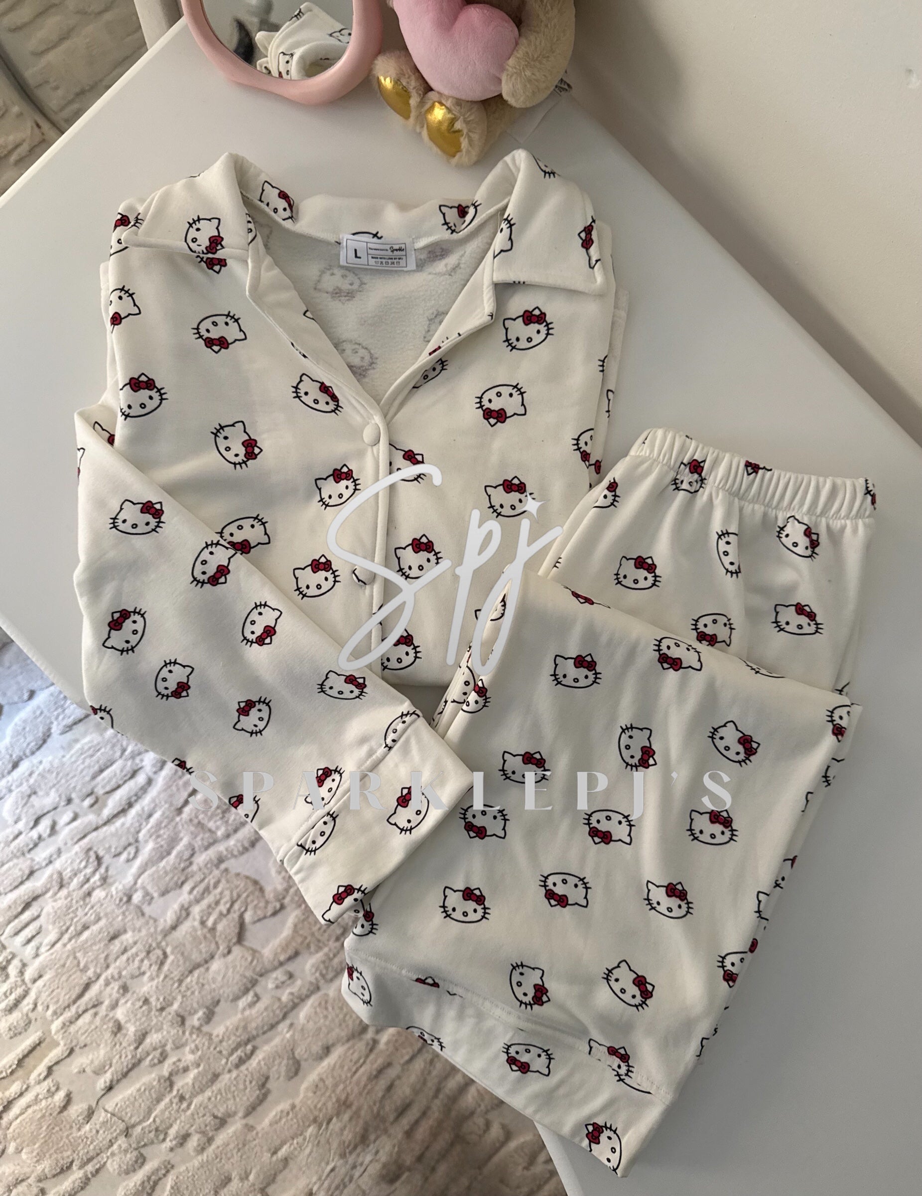 Kitty Nap-Time PJs