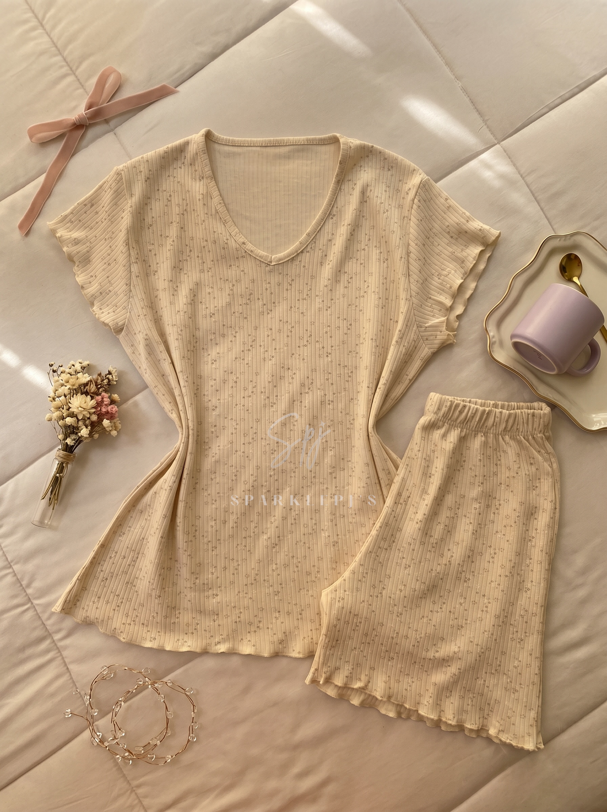 Tiny Stars Pajama Set