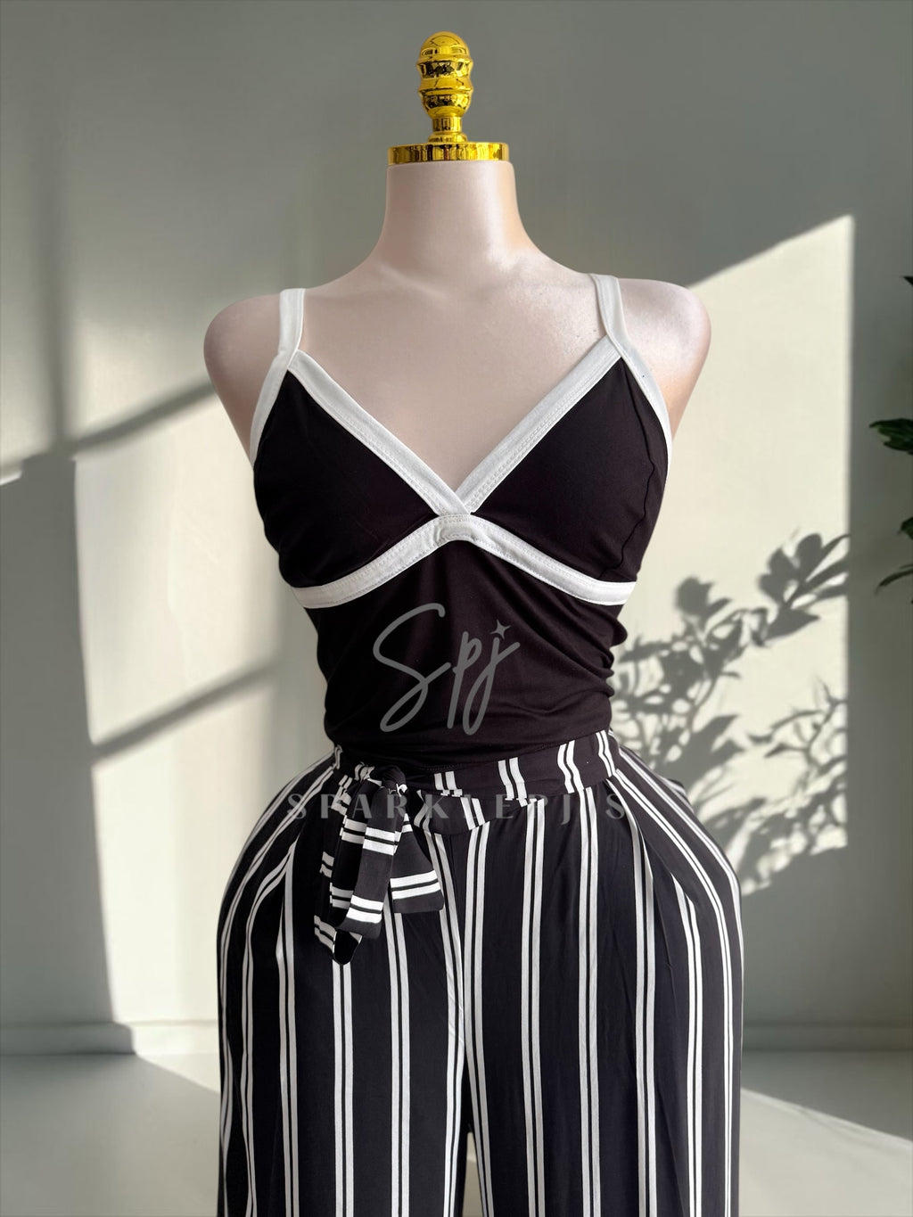 Black & White Elegance Set