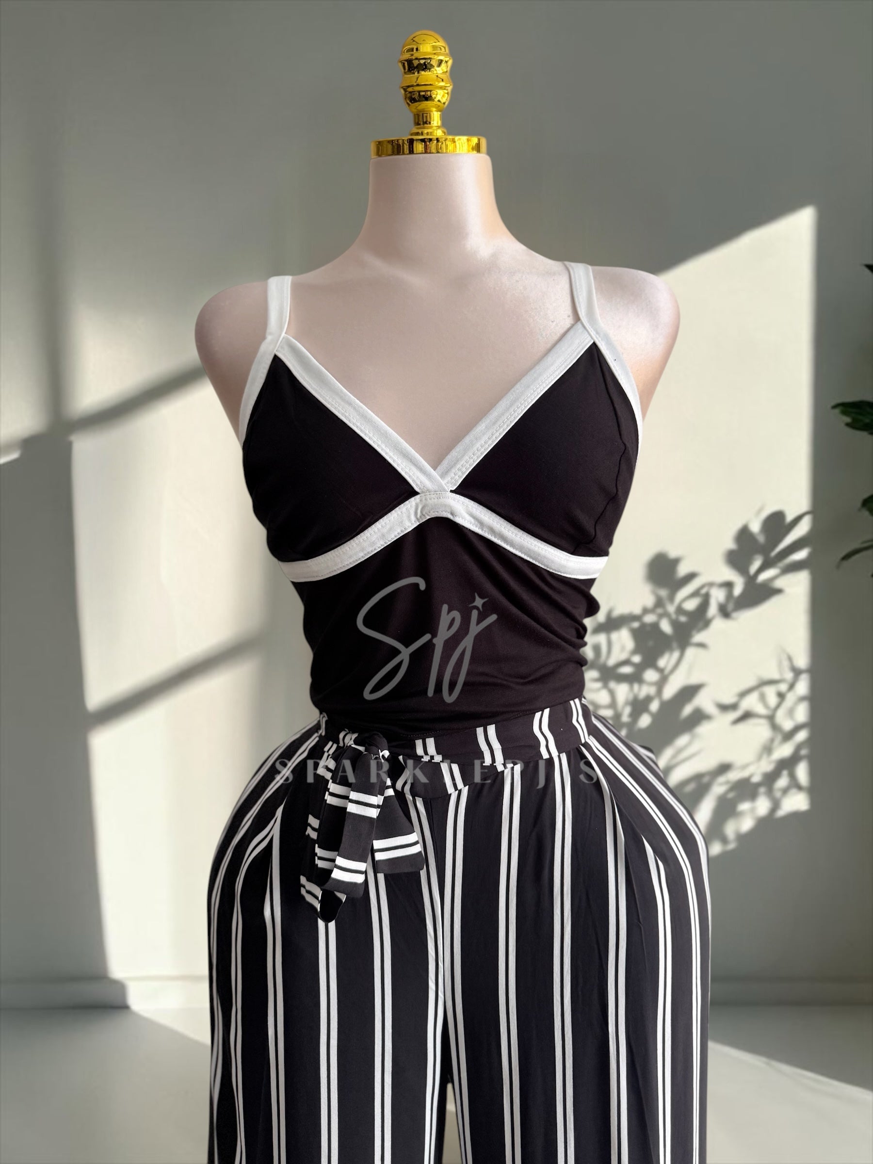 Black & White Elegance Set