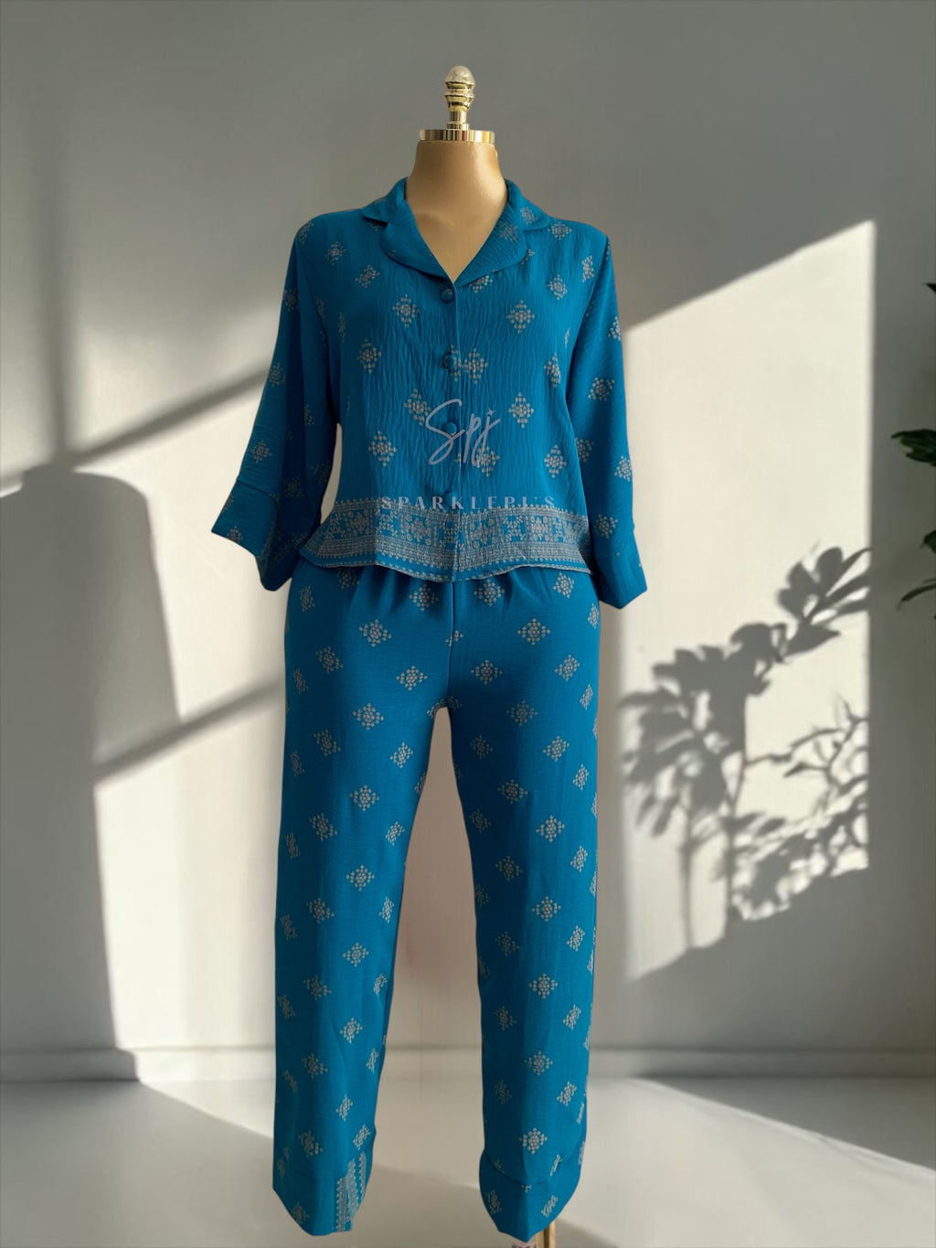 Soft Touch Button Pajama