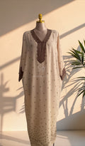 Elegant Lace Kaftan