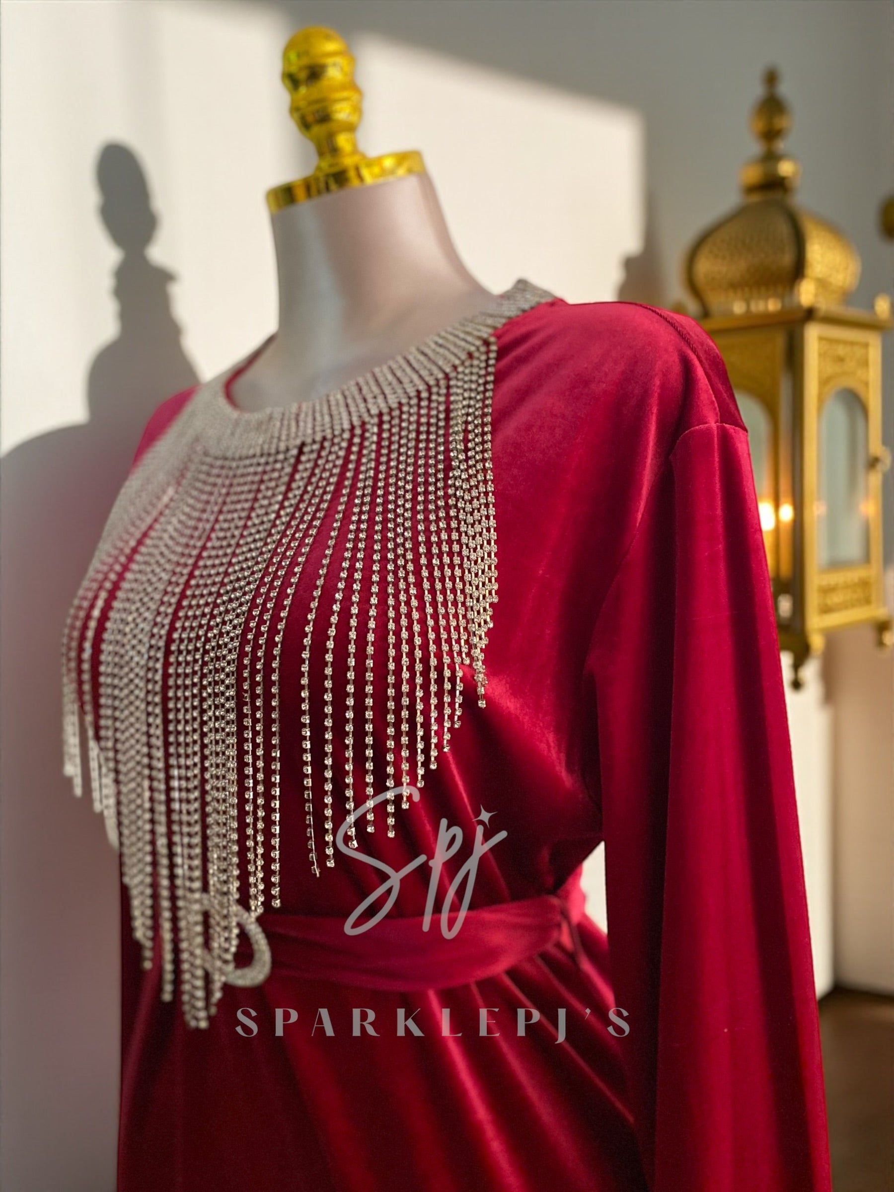 The Sultanate Velvet Kaftan