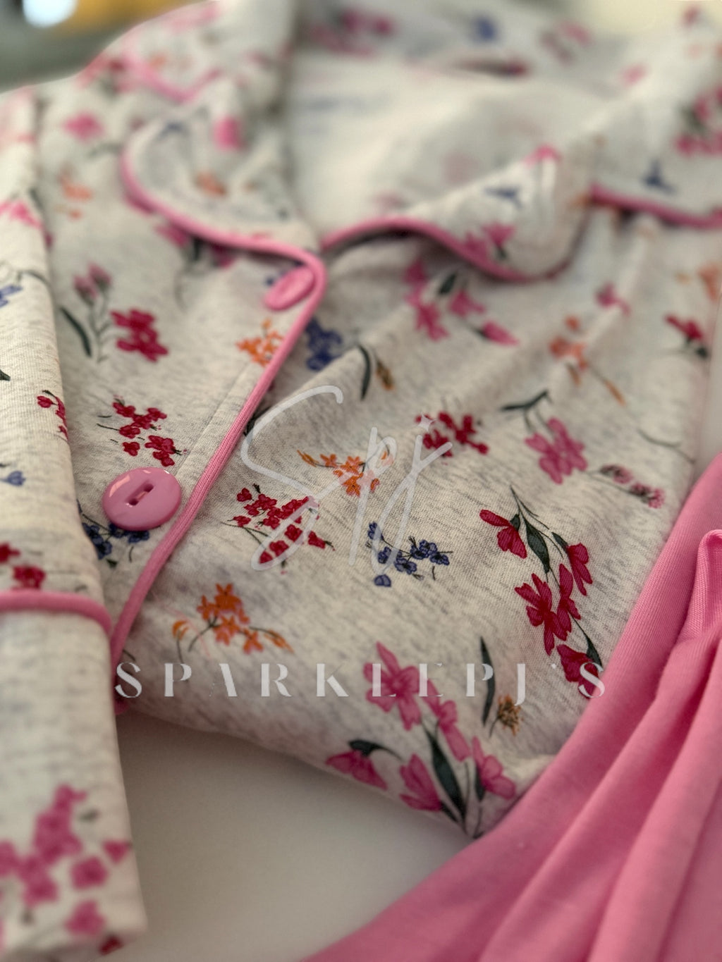 Cozy Blossom Pajama