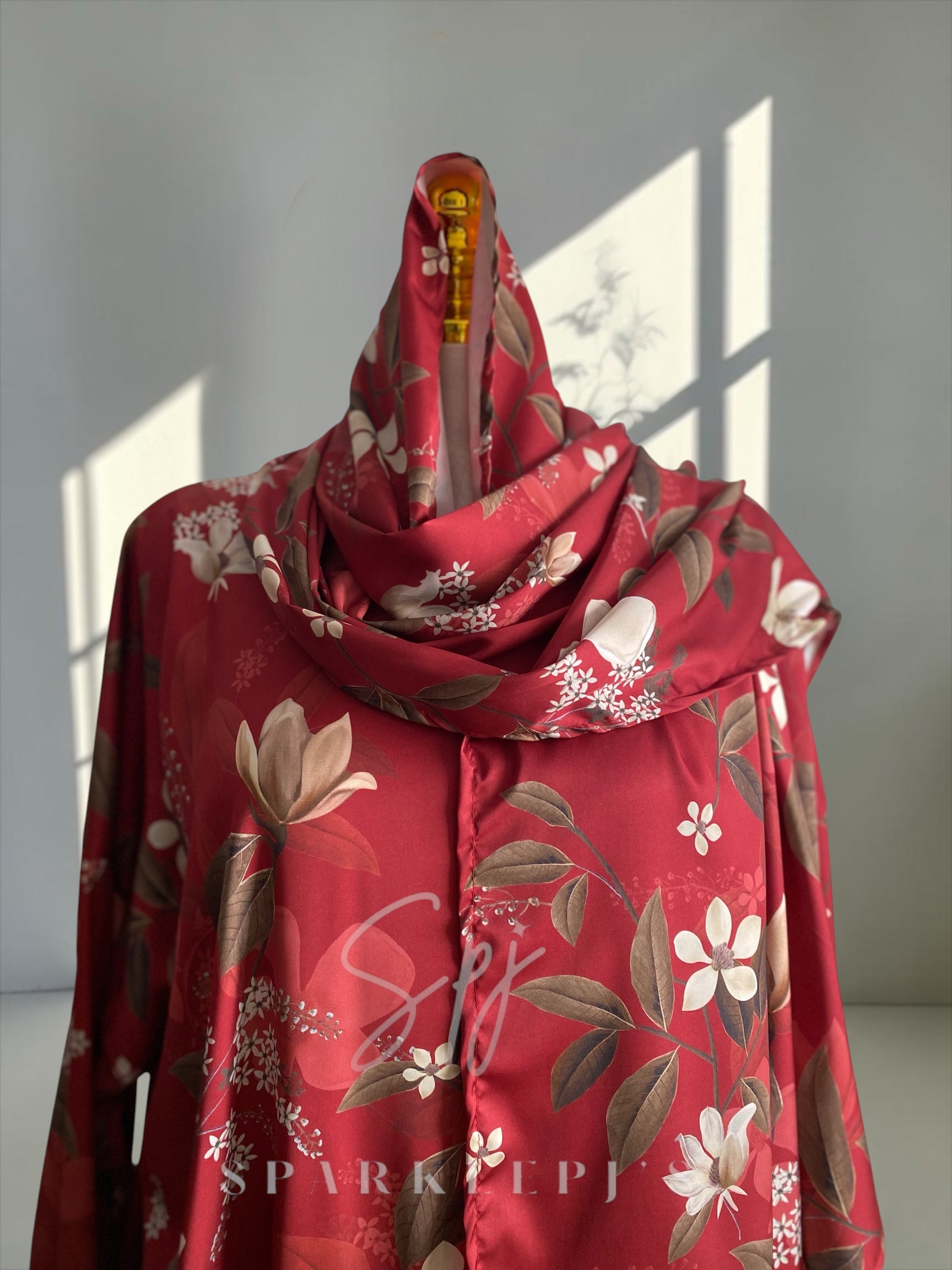 Satin Floral Isdal