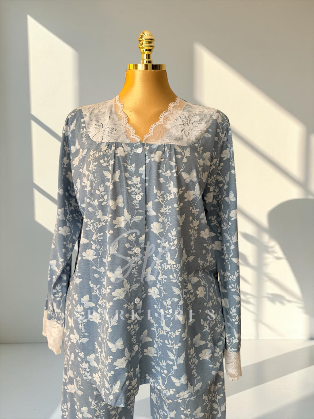 Butterfly Bloom Nightwear