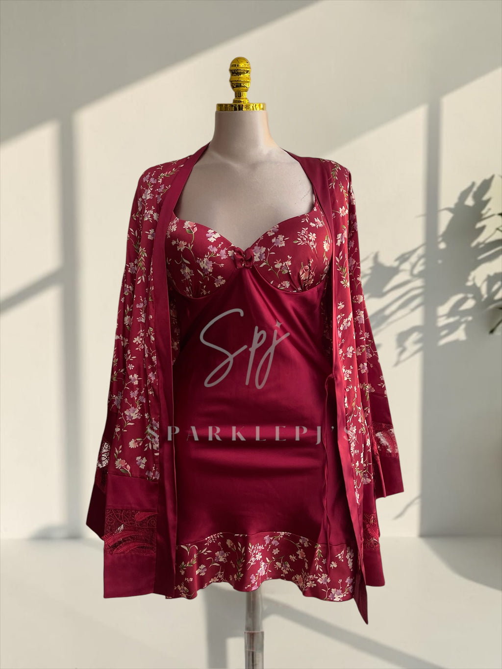 Satin Blossom Set