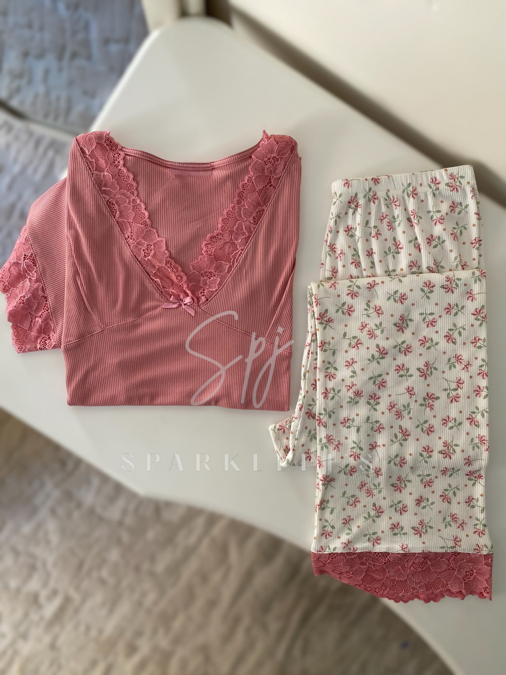 Elegant Bloom Pajama