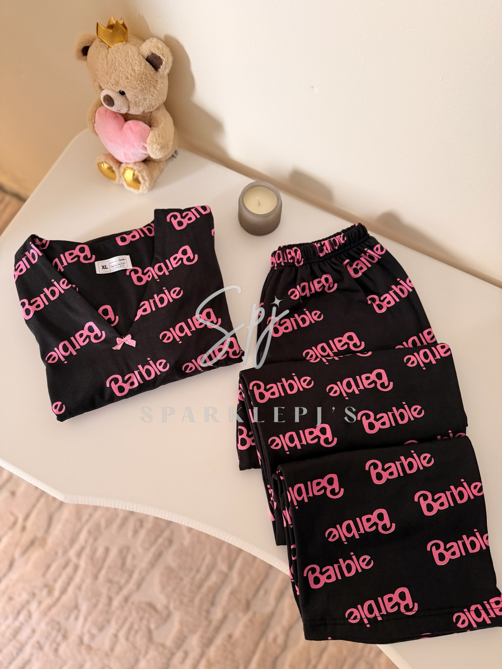 Pink Pop Lounge Barbie Set