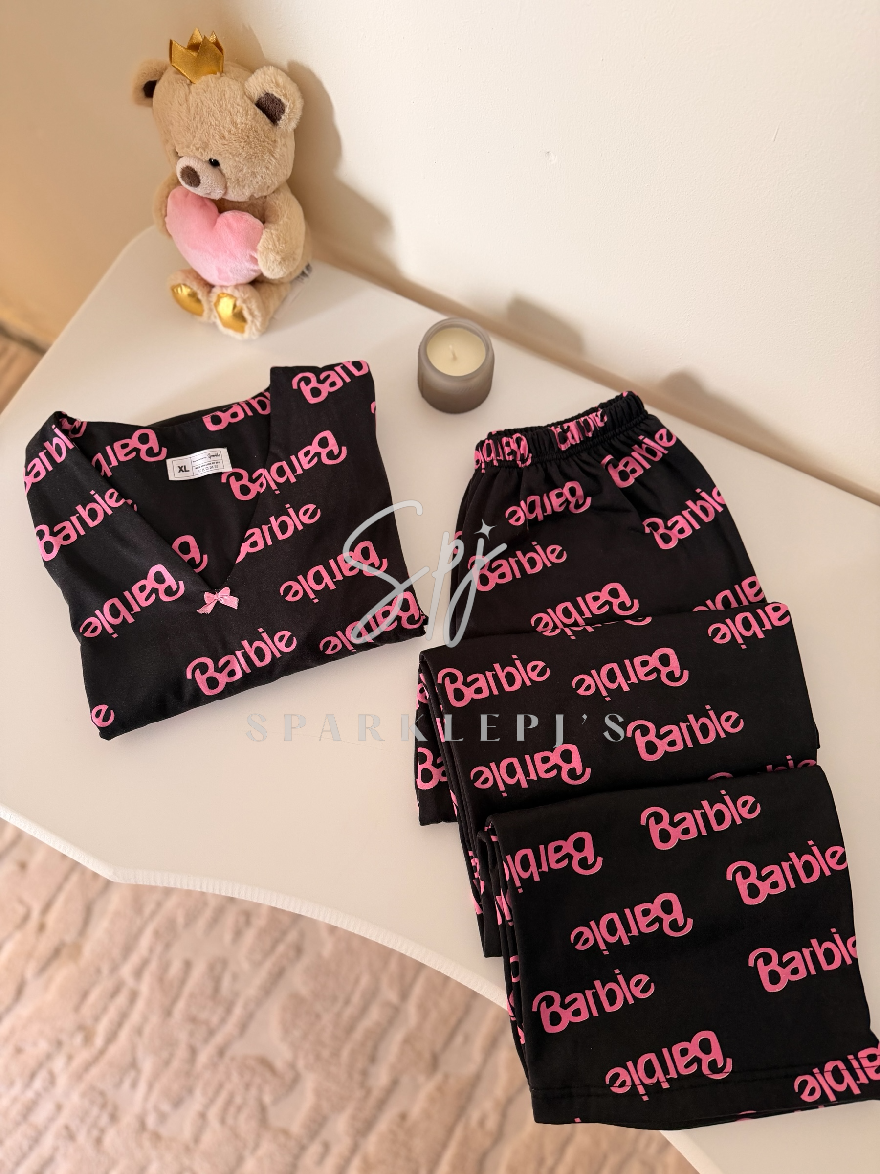 Pink Pop Lounge Barbie Set