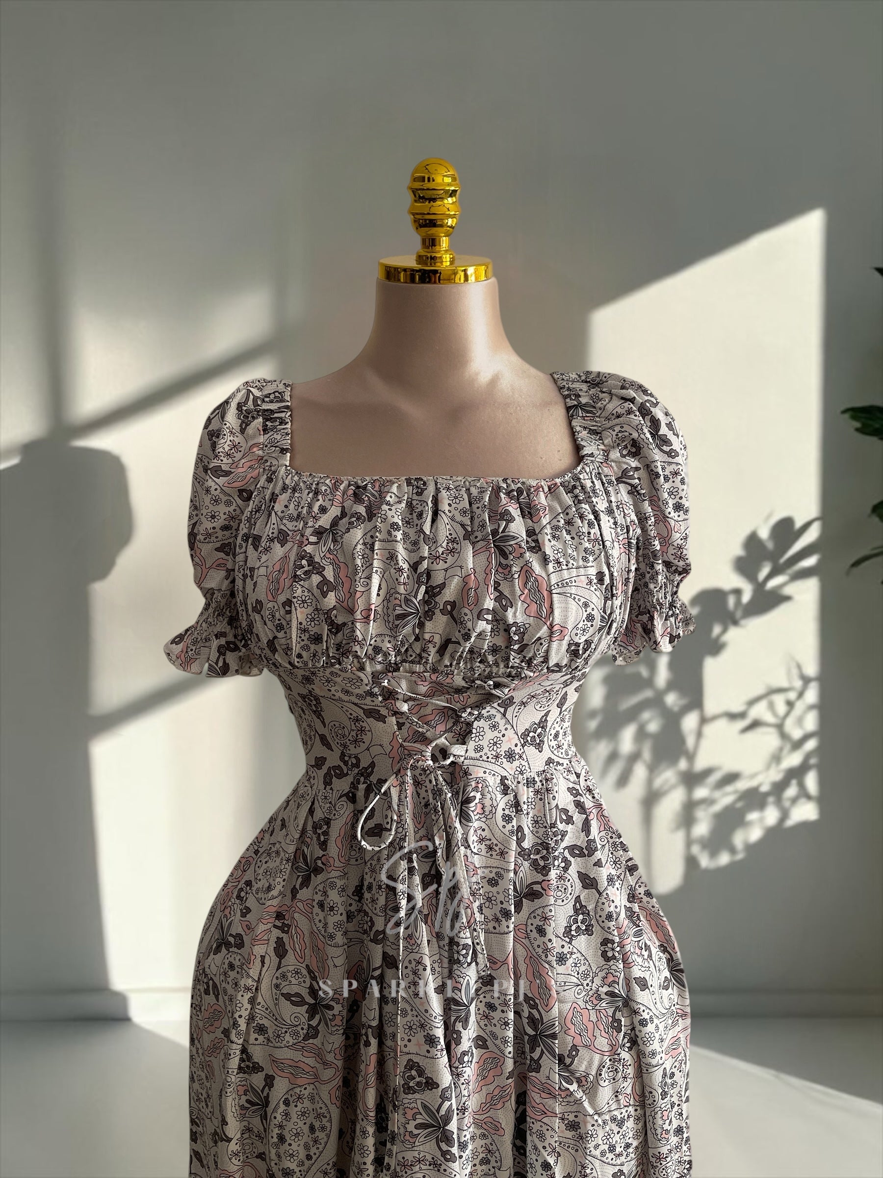 Paisley Dream Short Nightshirt