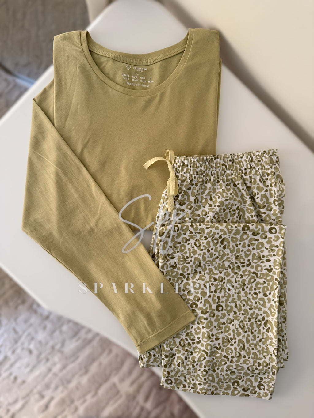 Primark - Leopard Pajama Set
