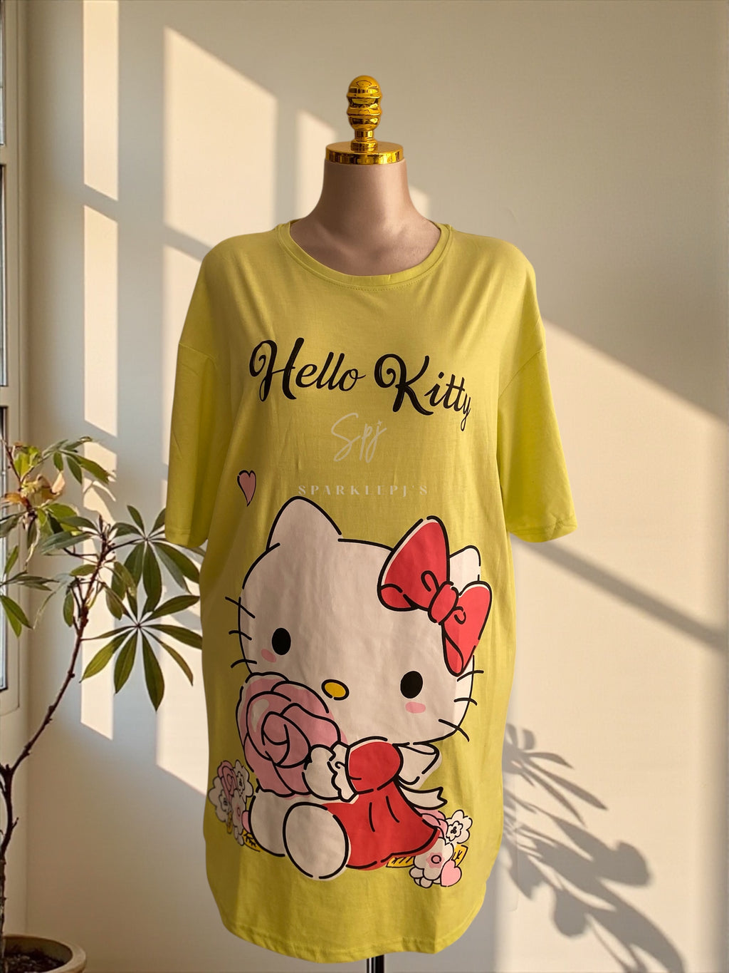 Primark Hello Kitty Oversized Nightshirt
