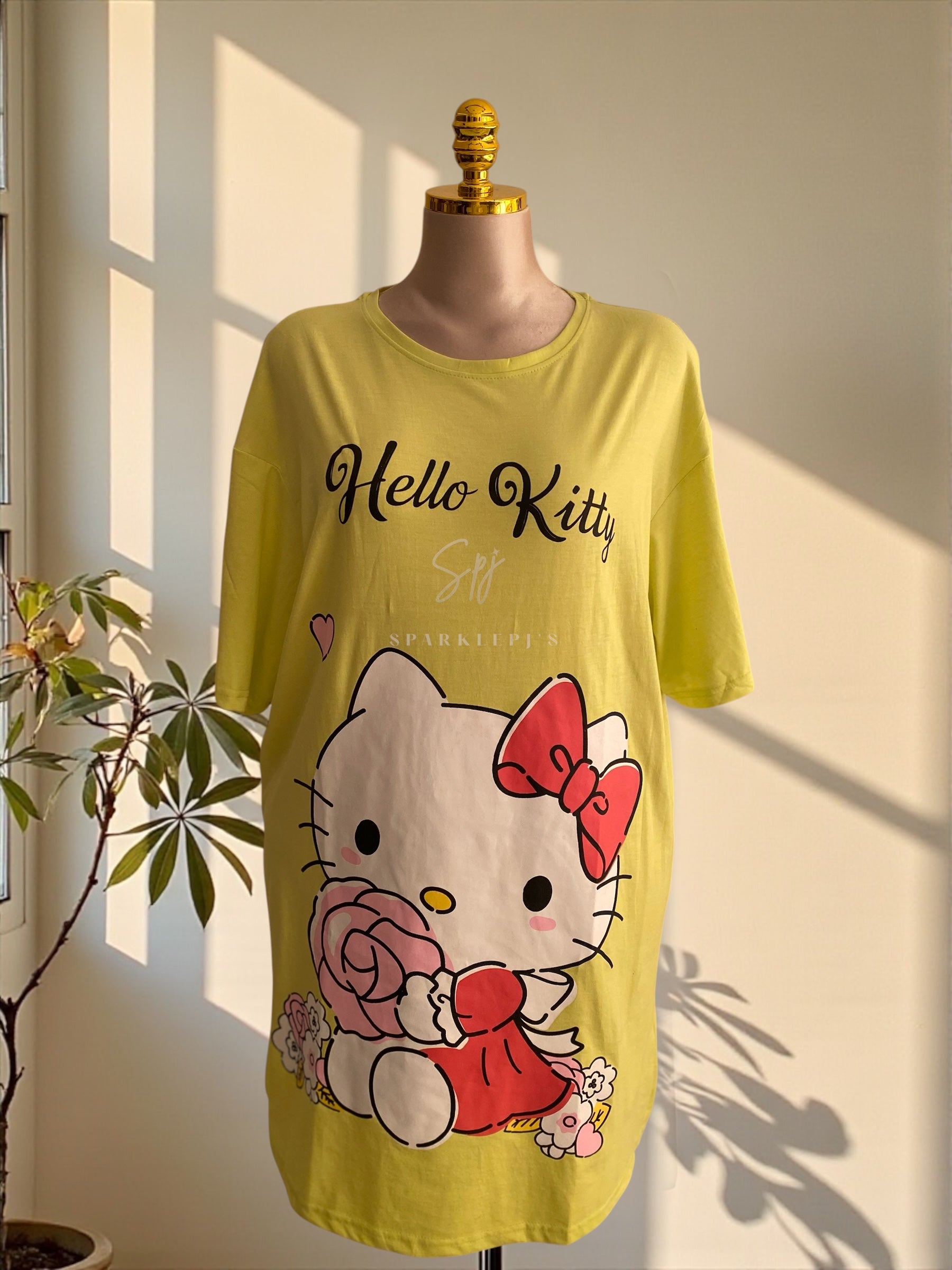 Primark Hello Kitty Oversized Nightshirt