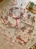 Teddy Love Pajama Set