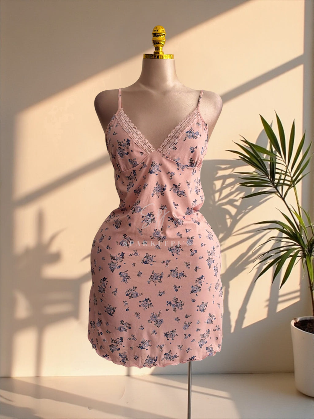Floral Whisper Nightdress
