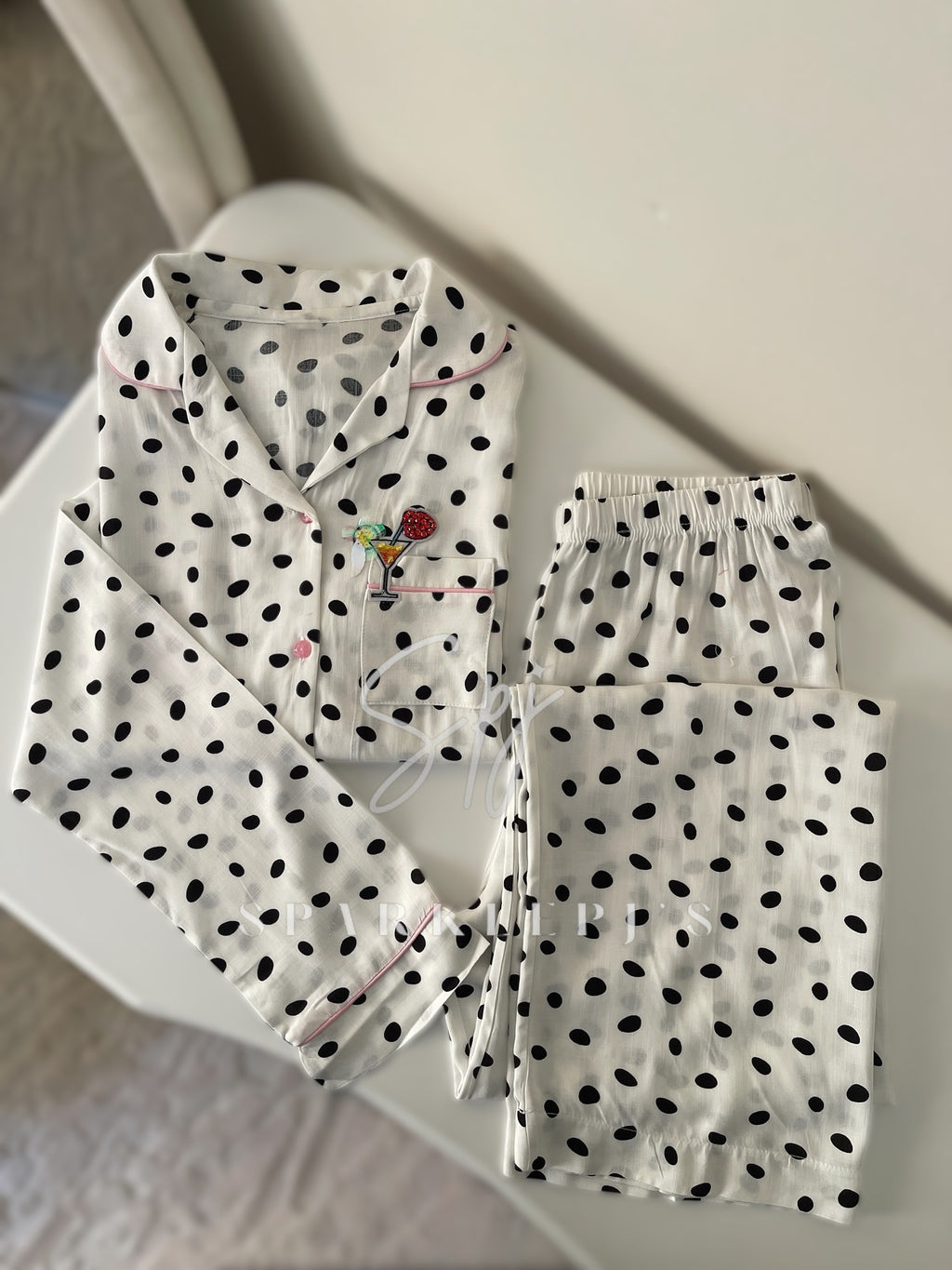 Polka Dot Classic Pajama